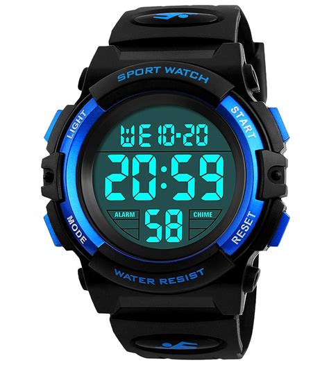 digital wrist watches for boys.